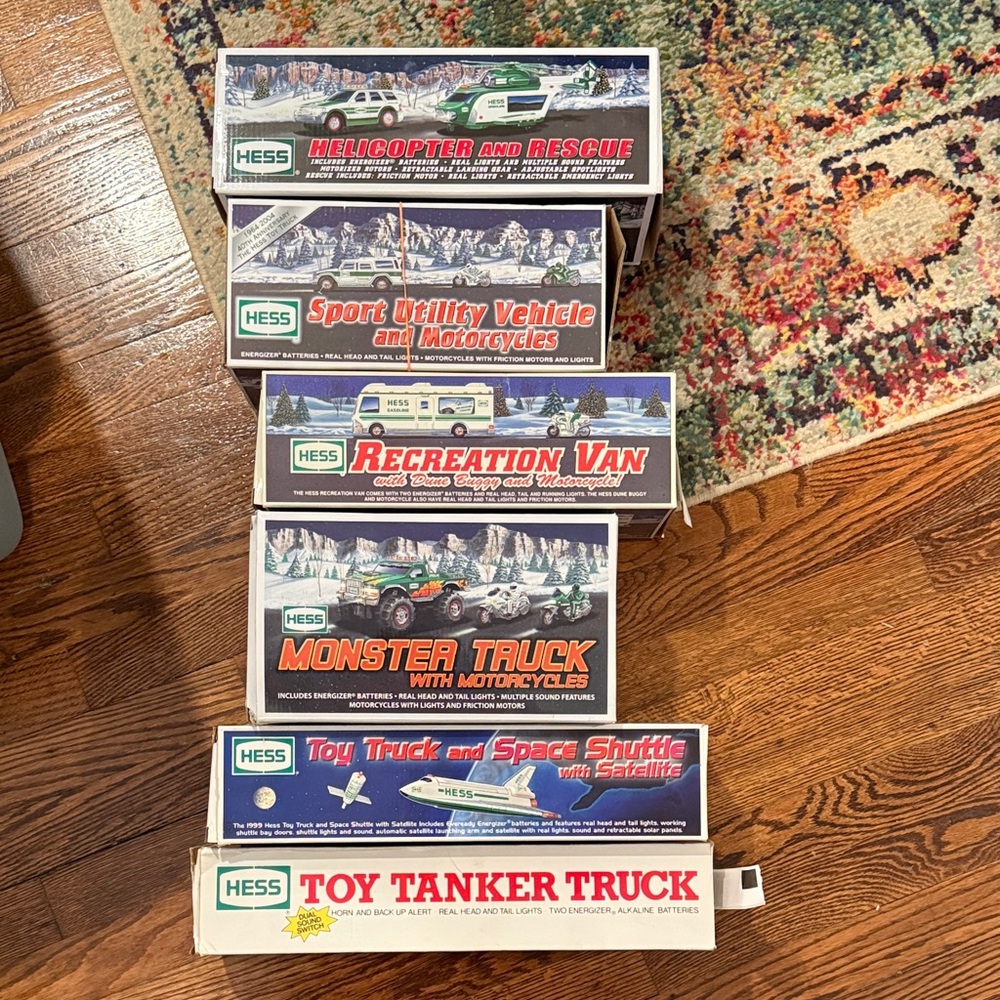 Hess Toy Vehicle Collection Set of 6